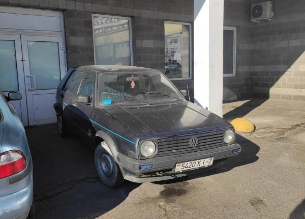 Volkswagen Golf, 1990 год выпуска с двигателем Бензин, 4 855 BYN в г. Минск