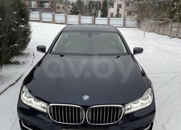 BMW 7 серия, 2017 год выпуска с двигателем Бензин, 150 581 BYN в г. Минск