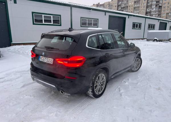 BMW X3, 2019 год выпуска с двигателем Дизель, 125 896 BYN в г. Минск