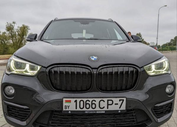 BMW X1, 2016 год выпуска с двигателем Бензин, 81 174 BYN в г. Минск