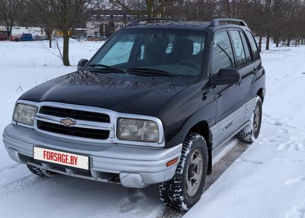 Chevrolet Tracker, 2000 год выпуска с двигателем Бензин, 15 424 BYN в г. Минск