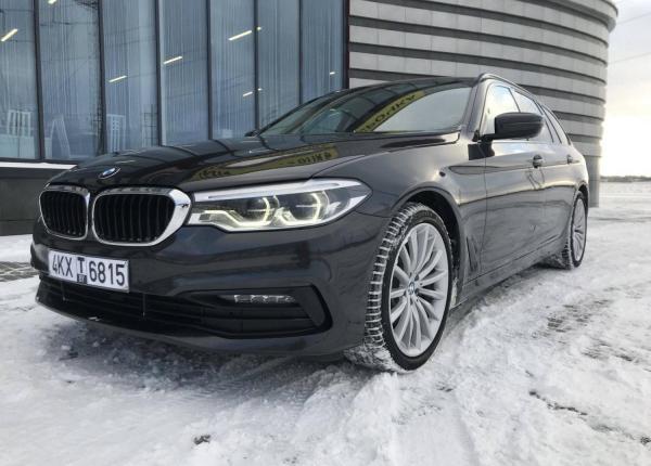 BMW 5 серия, 2019 год выпуска с двигателем Дизель, 93 134 BYN в г. Минск