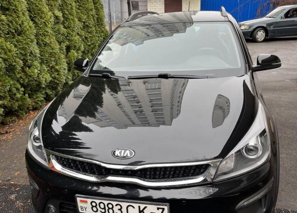 Kia Rio, 2018 год выпуска с двигателем Бензин, 50 000 BYN в г. Минск