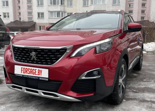 Peugeot 3008, 2018 год выпуска с двигателем Бензин, 67 498 BYN в г. Минск