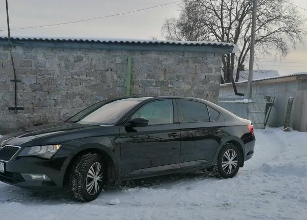Skoda Superb, 2017 год выпуска с двигателем Бензин, 72 823 BYN в г. Минск
