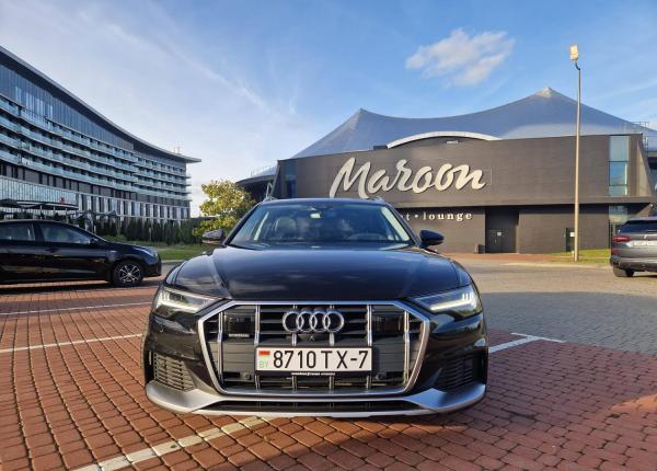 Audi A6 Allroad, 2019 год выпуска с двигателем Дизель, 181 490 BYN в г. Минск
