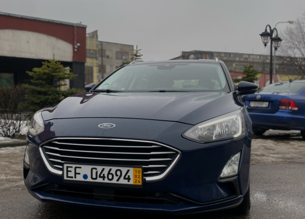 Ford Focus, 2019 год выпуска с двигателем Бензин, 38 473 BYN в г. Минск