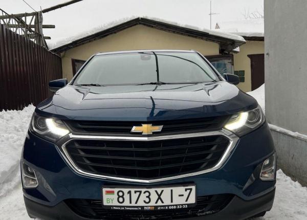 Chevrolet Equinox, 2019 год выпуска с двигателем Бензин, 62 839 BYN в г. Минск