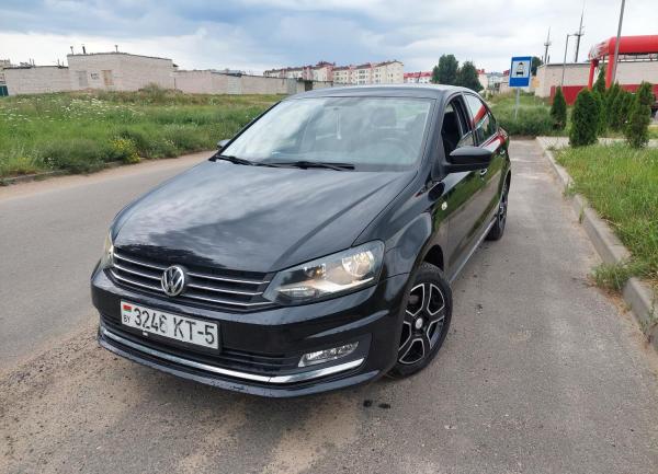 Volkswagen Polo, 2015 год выпуска с двигателем Бензин, 39 514 BYN в г. Солигорск