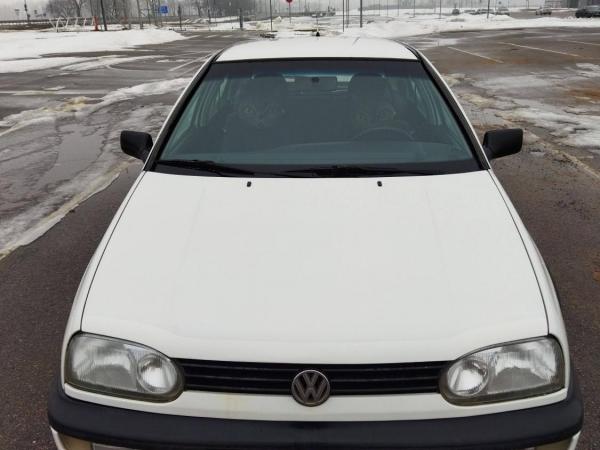 Volkswagen Golf, 1997 год выпуска с двигателем Бензин, 7 432 BYN в г. Минск