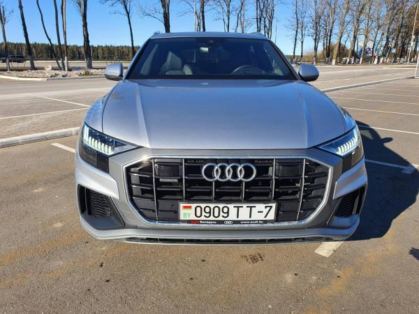 Audi Q8, 2019 год выпуска с двигателем Дизель, 215 528 BYN в г. Минск