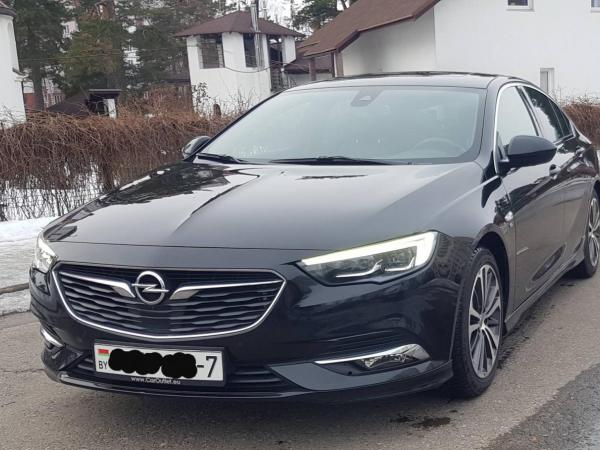 Opel Insignia, 2019 год выпуска с двигателем Дизель, 80 723 BYN в г. Минск