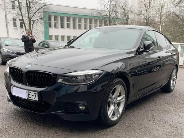 BMW 3 серия, 2018 год выпуска с двигателем Дизель, 103 674 BYN в г. Минск