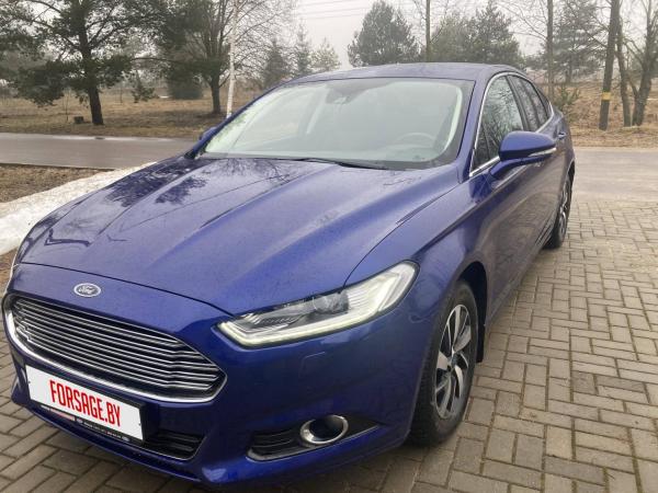 Ford Mondeo, 2018 год выпуска с двигателем Бензин, 77 930 BYN в г. Минск