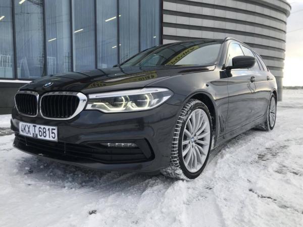 BMW 5 серия, 2019 год выпуска с двигателем Дизель, 93 134 BYN в г. Минск