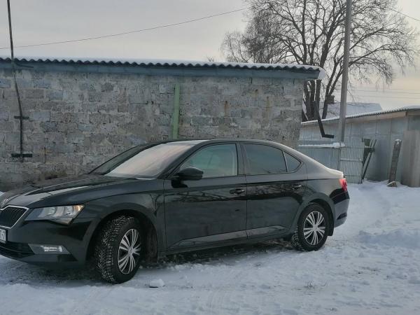 Skoda Superb, 2017 год выпуска с двигателем Бензин, 72 823 BYN в г. Минск
