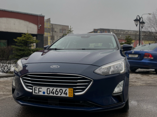 Ford Focus, 2019 год выпуска с двигателем Бензин, 38 473 BYN в г. Минск