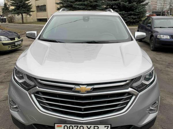 Chevrolet Equinox, 2018 год выпуска с двигателем Бензин, 71 257 BYN в г. Минск