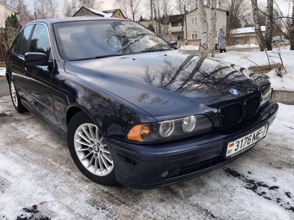 BMW 5 серия, 2001 год выпуска с двигателем Дизель, 30 448 BYN в г. Минск