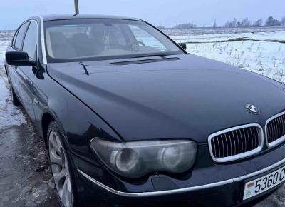 Фото BMW 7 серия, 2002 год выпуска, с двигателем Бензин, 25 421 BYN в г. Минск