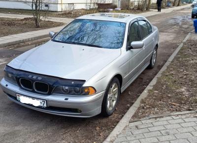 Фото BMW 5 серия, 2001 год выпуска, с двигателем Дизель, 25 825 BYN в г. Минск