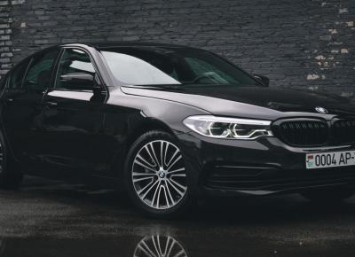 Фото BMW 5 серия, 2019 год выпуска, с двигателем Бензин, 142 112 BYN в г. Минск