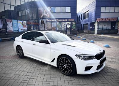 Фото BMW 5 серия, 2018 год выпуска, с двигателем Дизель, 158 373 BYN в г. Минск