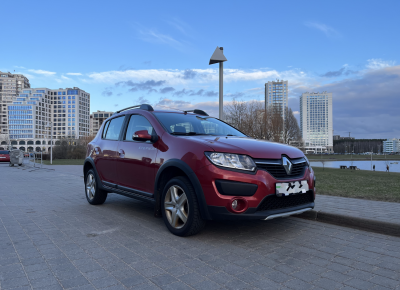 Фото Renault Sandero, 2015 год выпуска, с двигателем Бензин, 29 122 BYN в г. Минск
