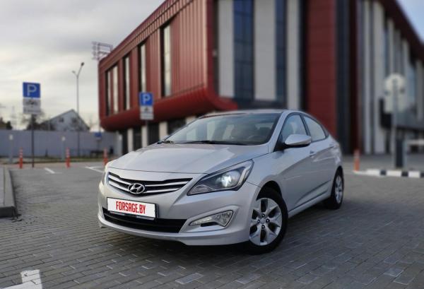 Hyundai Solaris, 2014 год выпуска с двигателем Бензин, 35 075 BYN в г. Минск
