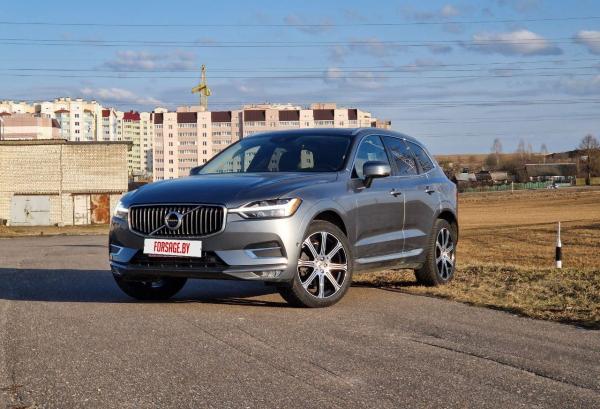 Volvo XC60, 2020 год выпуска с двигателем Бензин, 125 176 BYN в г. Минск