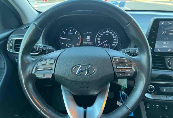 Hyundai i30, 2019 год выпуска с двигателем Дизель, 44 225 BYN в г. Слуцк