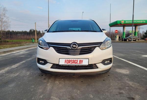 Opel Zafira, 2018 год выпуска с двигателем Дизель, 52 326 BYN в г. Пинск