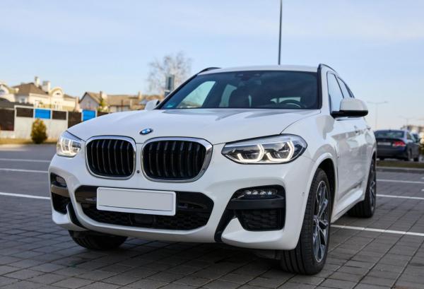 BMW X3, 2019 год выпуска с двигателем Дизель, 157 217 BYN в г. Минск