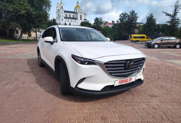 Mazda CX-9, 2019 год выпуска с двигателем Бензин, 88 234 BYN в г. Витебск