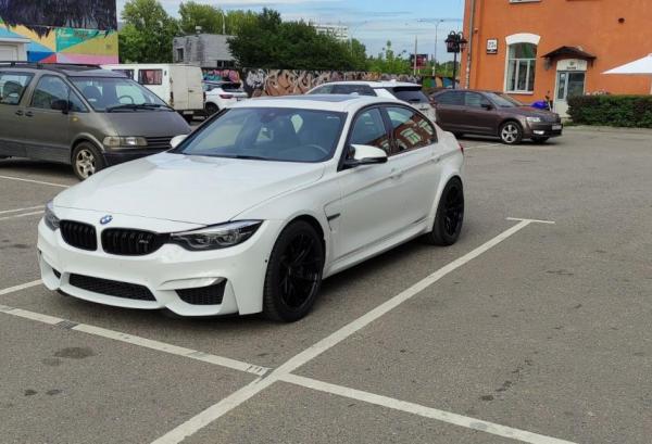 BMW M3, 2018 год выпуска с двигателем Бензин, 176 468 BYN в г. Минск
