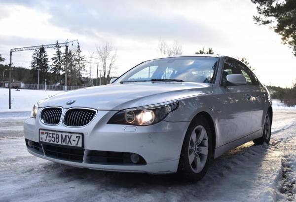 BMW 5 серия, 2006 год выпуска с двигателем Дизель, 36 898 BYN в г. Минск