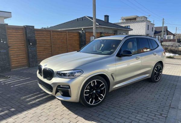 BMW X3, 2019 год выпуска с двигателем Бензин, 131 549 BYN в г. Витебск