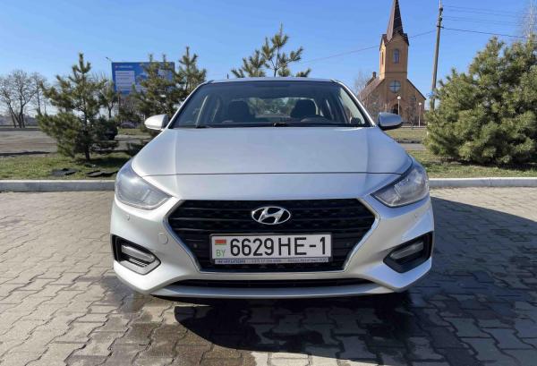 Hyundai Solaris, 2017 год выпуска с двигателем Бензин, 41 711 BYN в г. Минск
