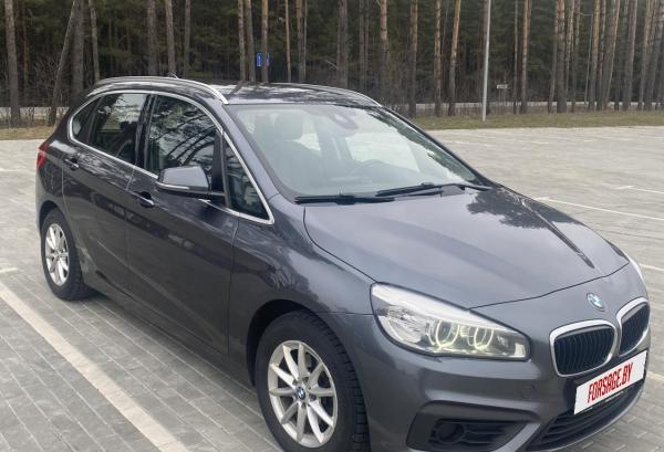 BMW 2 серия Active Tourer, 2015 год выпуска с двигателем Дизель, 43 315 BYN в г. Минск