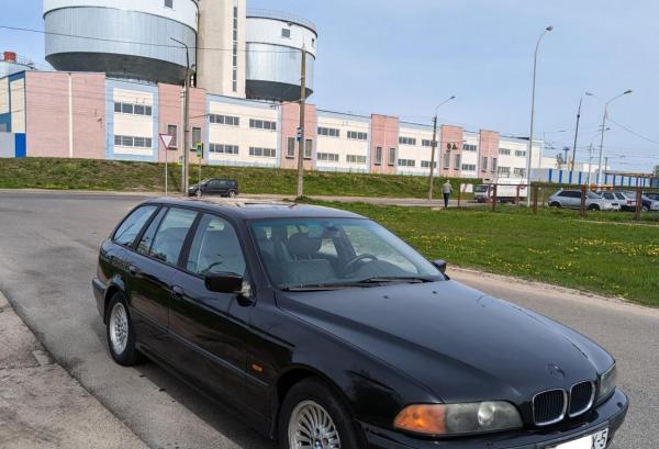 BMW 5 серия, 1999 год выпуска с двигателем Бензин, 12 834 BYN в г. Воложин