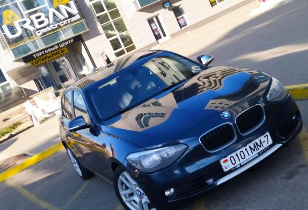 BMW 1 серия, 2012 год выпуска с двигателем Дизель, 44 916 BYN в г. Минск