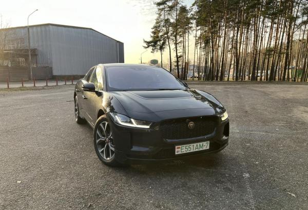 Jaguar I-Pace, 2020 год выпуска с двигателем Электро, 147 192 BYN в г. Минск