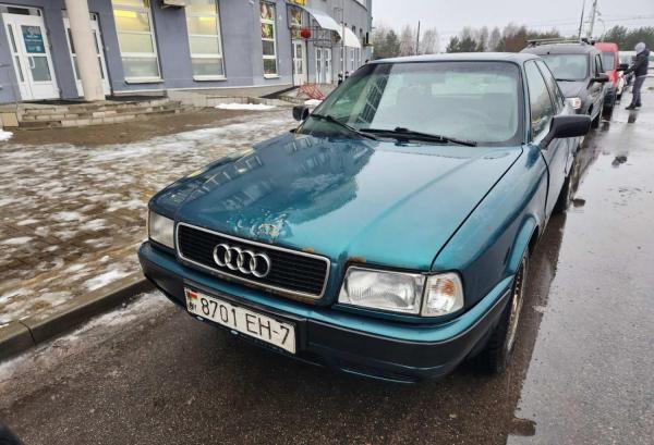 Audi 80, 1992 год выпуска с двигателем Бензин, 7 215 BYN в г. Минск