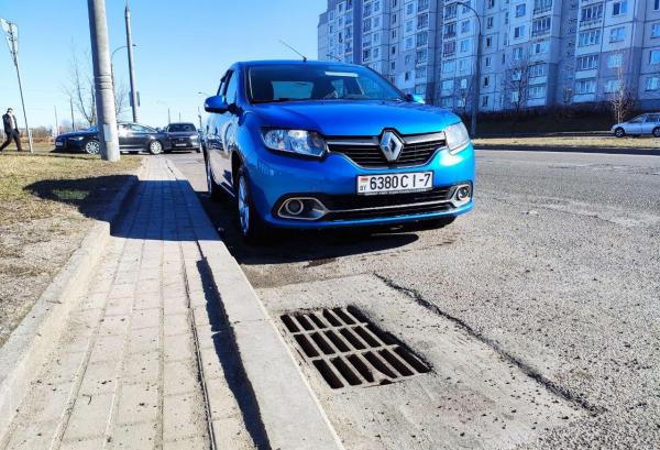 Renault Logan, 2018 год выпуска с двигателем Бензин, 30 465 BYN в г. Минск