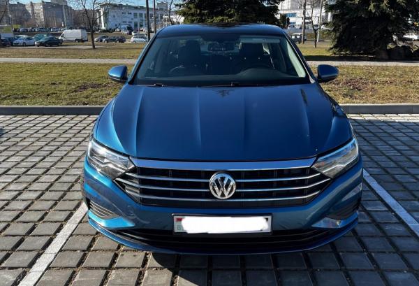 Volkswagen Jetta, 2019 год выпуска с двигателем Бензин, 59 967 BYN в г. Минск