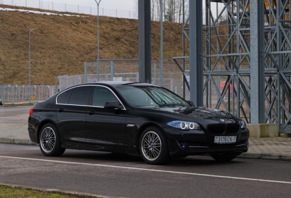 BMW 5 серия, 2013 год выпуска с двигателем Дизель, 67 237 BYN в г. Минск