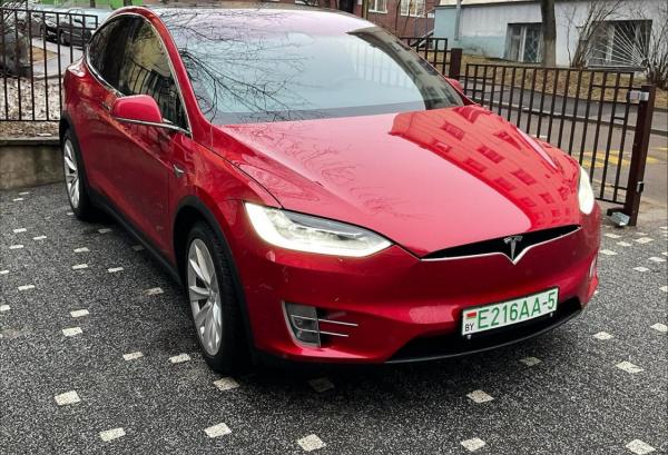 Tesla Model X, 2020 год выпуска с двигателем Электро, 240 473 BYN в г. Минск