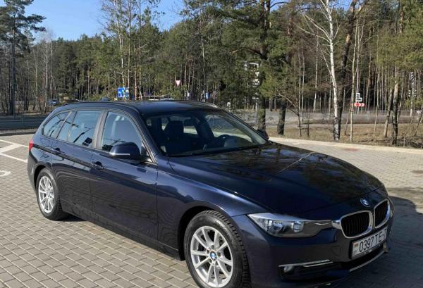 BMW 3 серия, 2014 год выпуска с двигателем Дизель, 51 140 BYN в г. Минск
