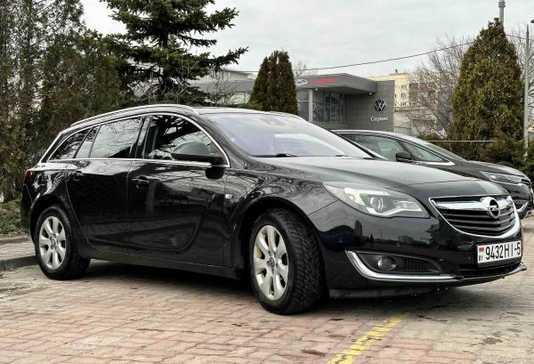 Opel Insignia, 2016 год выпуска с двигателем Дизель, 47 803 BYN в г. Минск