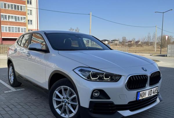 BMW X2, 2019 год выпуска с двигателем Дизель, 71 381 BYN в г. Минск